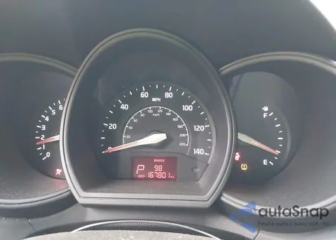 2013 Kia Rio Lx from USA, damaged, VIN KNADM5A36D6208847